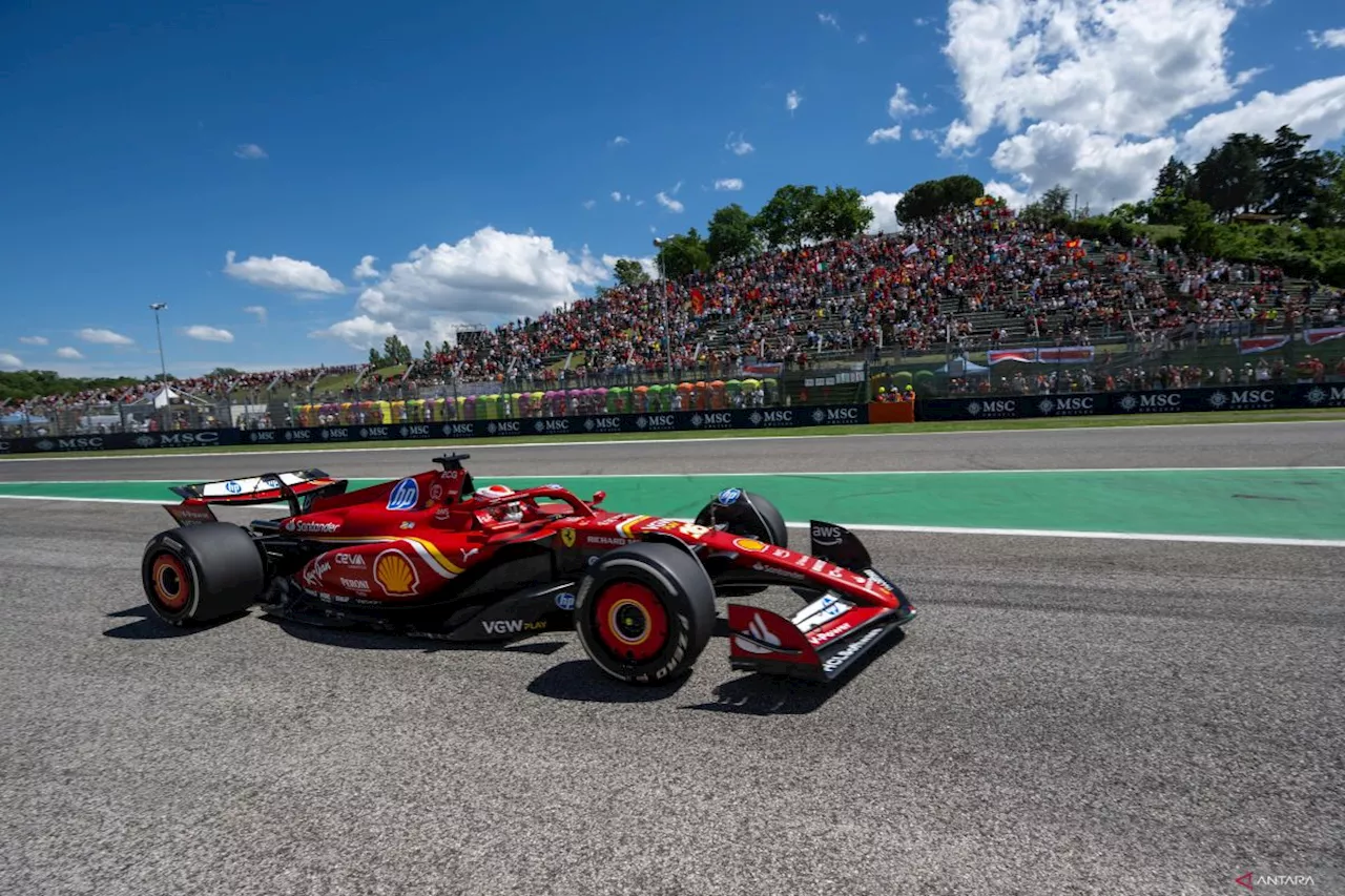 Leclerc akui Ferrari sempat remehkan McLaren dan Red Bull di Imola