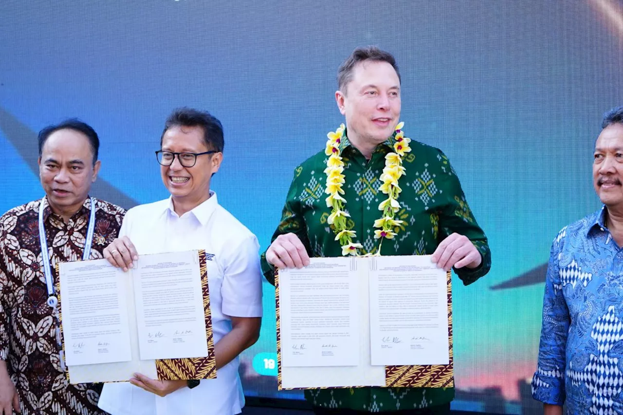 Pj Bupati Klungkung sambut baik kehadiran Starlink milik Elon Musk