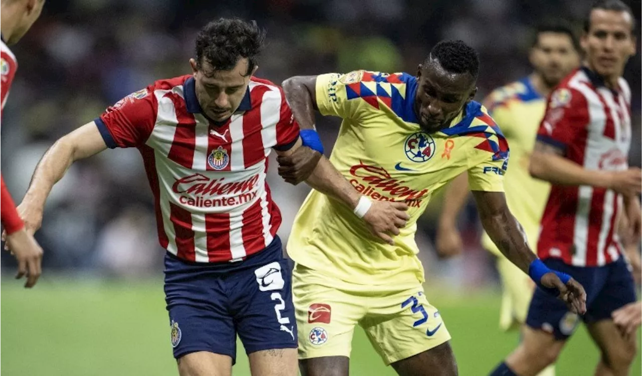 Liga MX: América eliminó a Chivas y espera por Cruz Azul o Monterrey