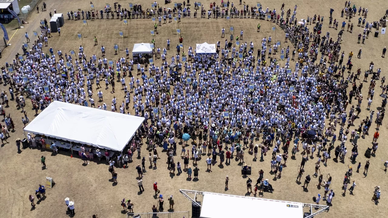 706 people named Kyle got together in Texas. It wasn’t enough for a world record.