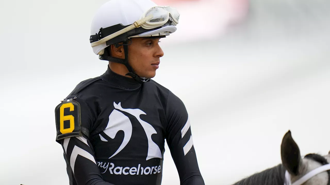 Jaime Torres wins the Preakness with Seize the Grey 2 years after starting to ride horses