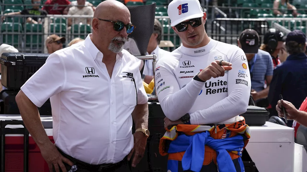 Late crash knocks Nolan Siegel out of Indianapolis 500, keeps Ericsson and Rahal in starting field