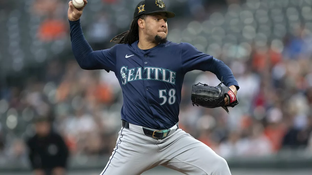 Mariners get fine start from Luis Castillo, use late charge to rally past Orioles 4-3