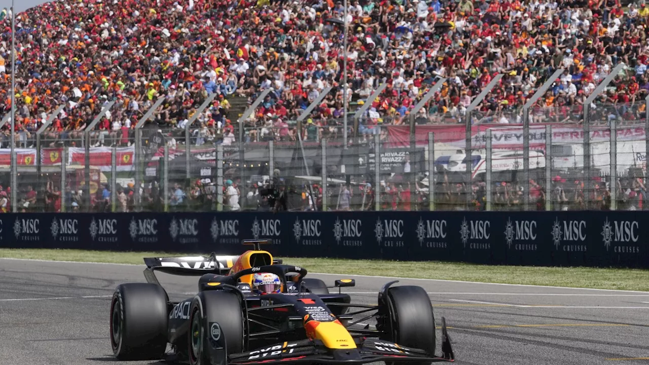 Max Verstappen holds off Lando Norris to win Emilia Romagna Grand Prix and extend F1 lead