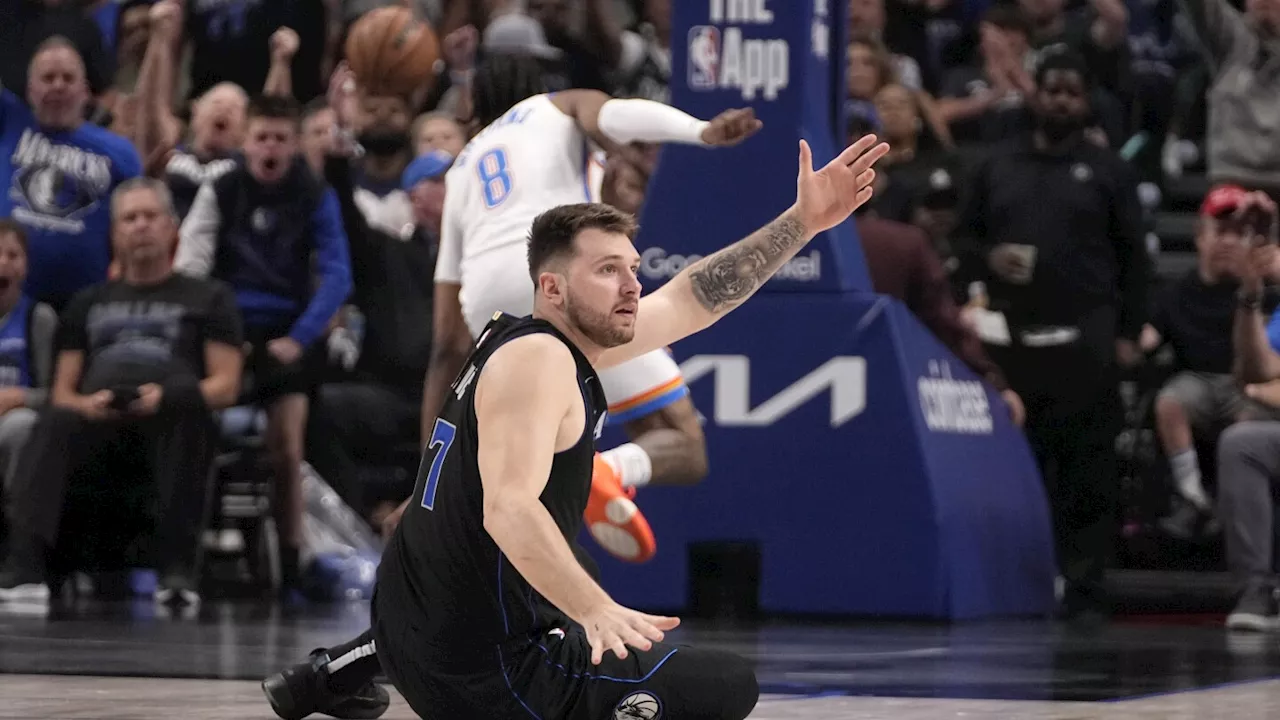 P.J. Washington's free throws finish rally as Mavs beat Thunder 117-116 to reach West finals