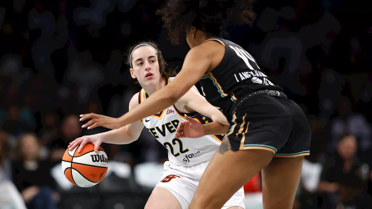 Stewart scores 24 as Liberty beat Fever 91-80