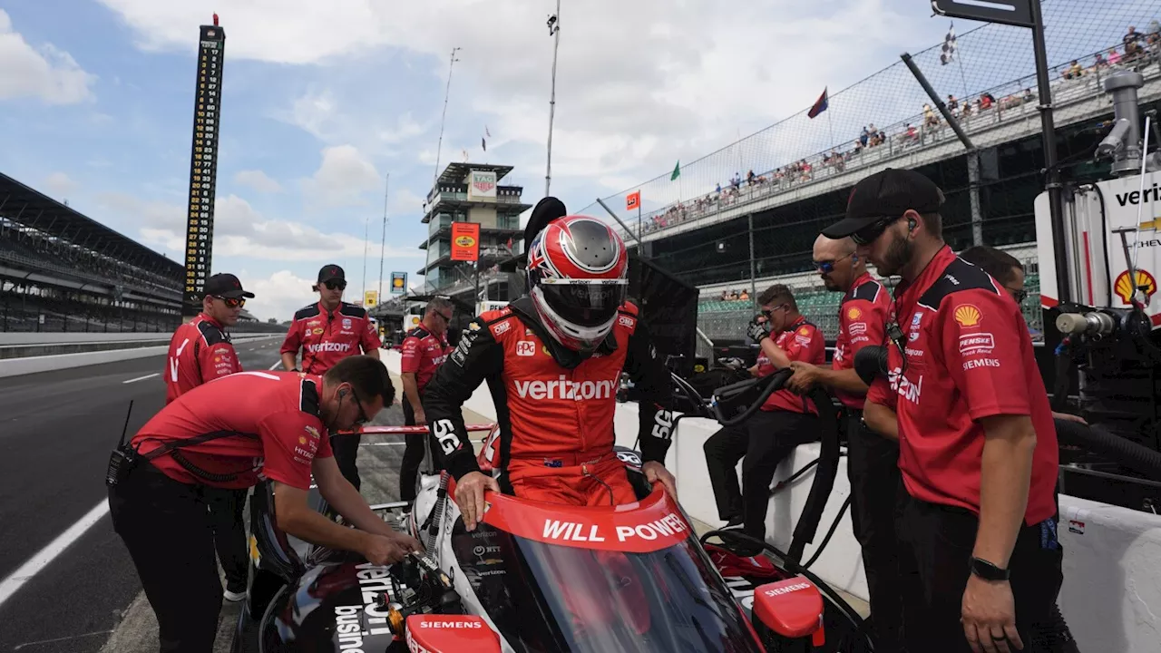 Will Power suffers engine hiccup as Chevrolet and Honda struggle ahead of Indy 500 qualifying