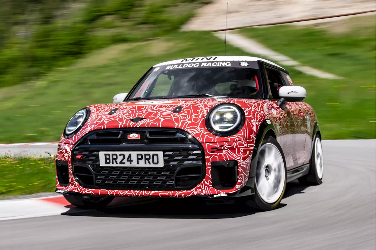 Mini John Cooper works previewed ahead of Nurburgring debut