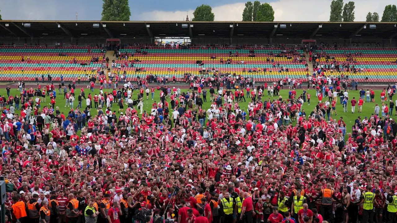 Mehr als ein Dutzend Festnahmen bei Energie-Cottbus-Spiel