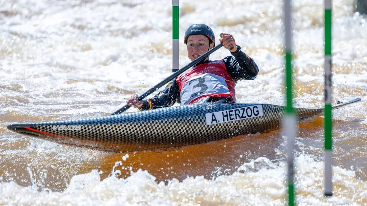 Olympia-Dritte Herzog holt EM-Titel im Kanuslalom