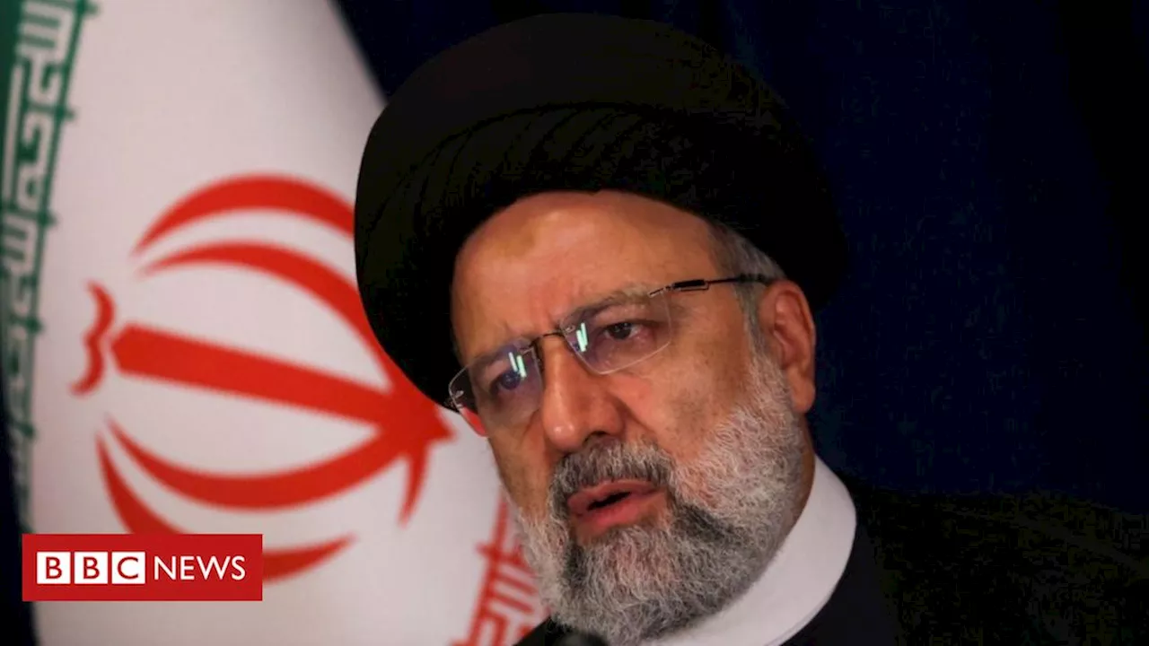 Ebrahim Raisi: o que se sabe sobre acidente com helicóptero da comitiva do presidente do Irã