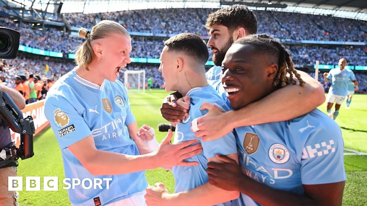 Man City: Phil Foden says 'we've put ourselves in history books'