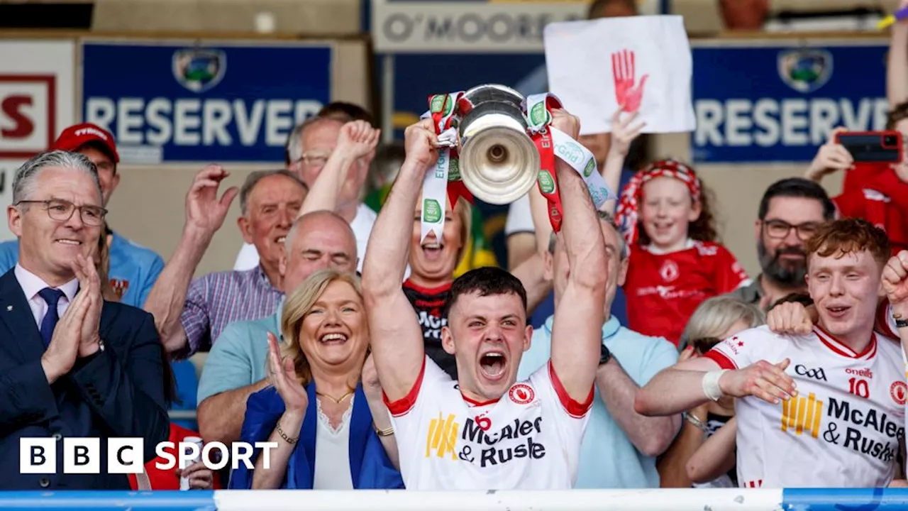 All-Ireland Under-20 Championship: Tyrone 1-20 Kerry 1-14 - Red Hands beat Kingdom for All-Ireland Under-20 title