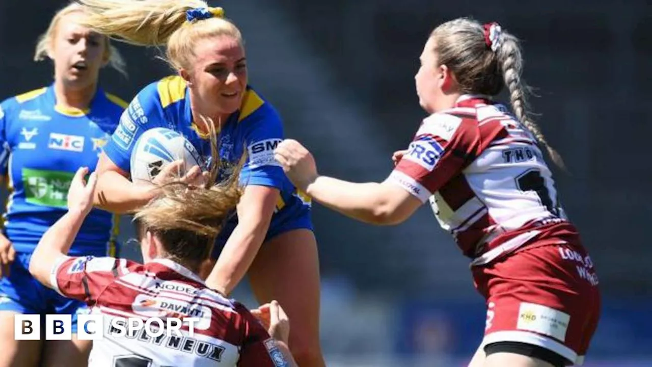 Women's Challenge Cup semi-final: Wigan Warriors 20-34 Leeds Rhinos