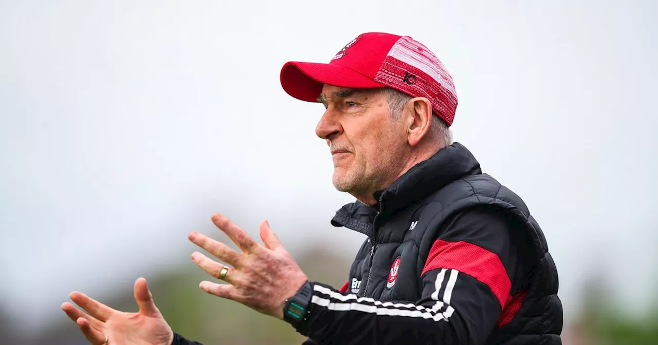 Mickey Harte always had same curious obsession and it is costing Derry now