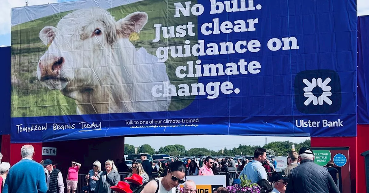 The Earth's Corr: There was no escaping climate change at the Balmoral Show