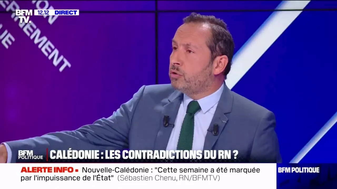 Nouvelle-Calédonie: 'On est favorable au dégel du corps électoral', annonce Sébastien Chenu