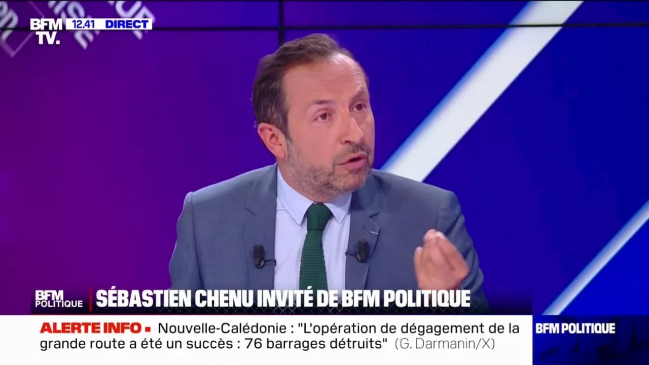Pacte des migrations: Sébastien Chenu souhaite 'un renforcement des contrôles aléatoires' aux frontières de l'Europe