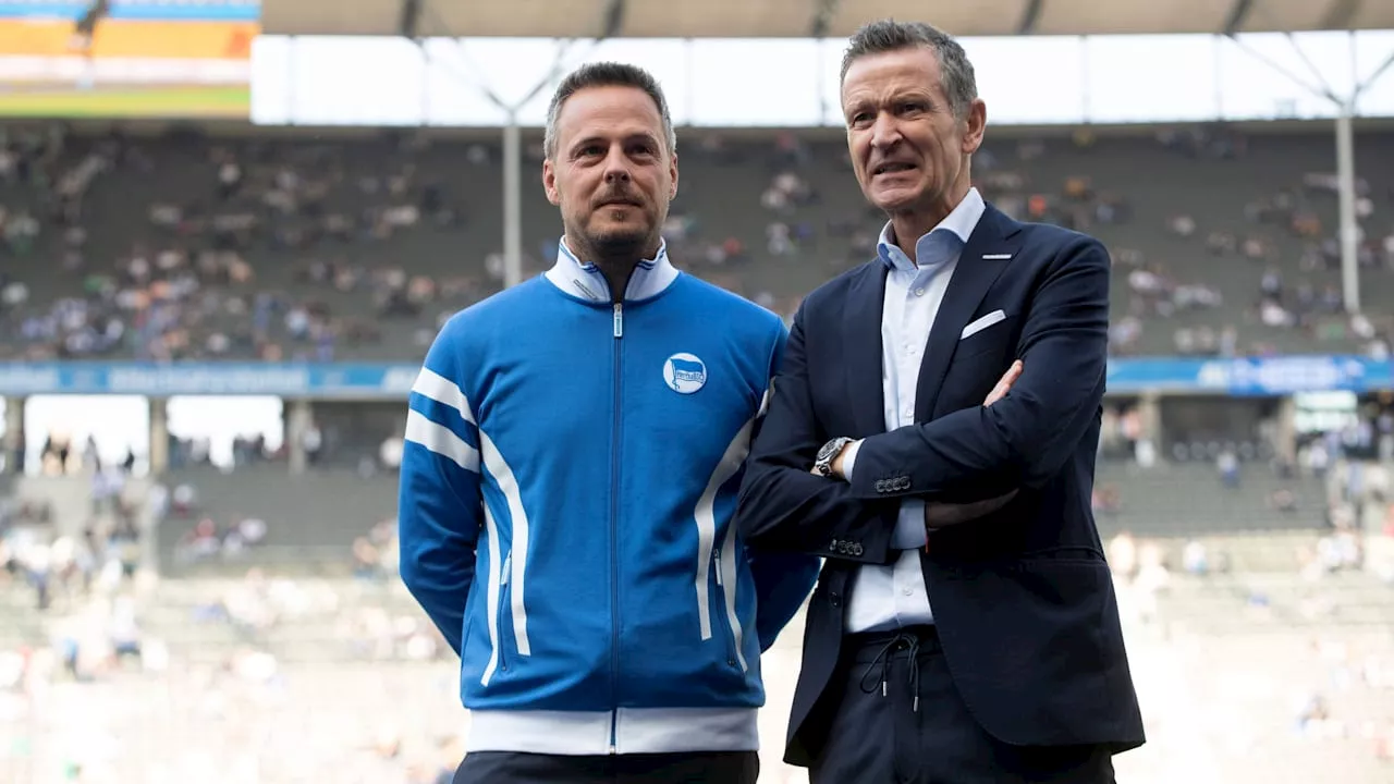 Hertha BSC: Es geht um Herrich: Hertha wehrt sich gegen Ultra-Vorwürfe