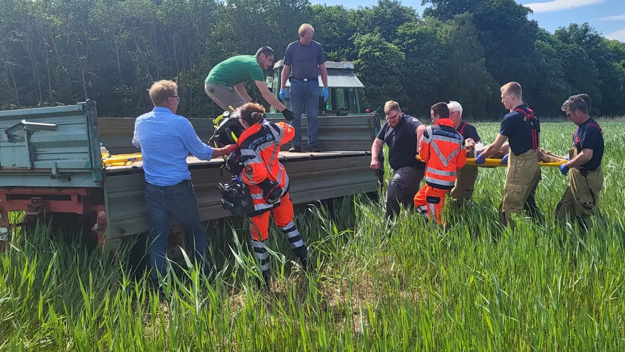 Lübeck: Vermisste Rentner-Paar (82, 87) aus Moorgebiet gerettet