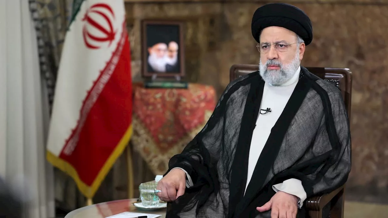 Rätselhafte Meldung der Mullahs: Ist der Iran-Präsident mit einem Heli verunglückt?