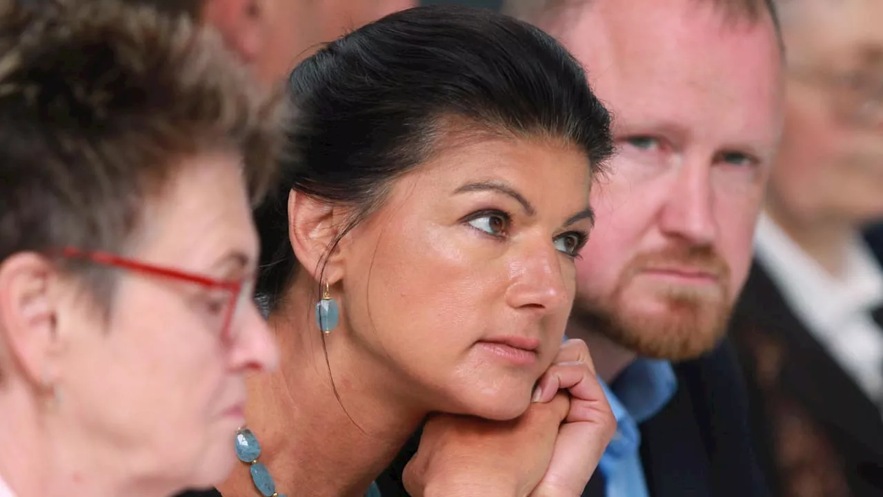 Wird das noch was? Wagenknecht schickt Liebesgrüße an Kretschmer