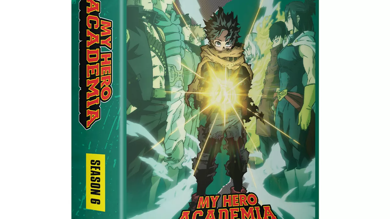 Crunchyroll Blu-Rays for August: My Hero Academia Season 6 & More