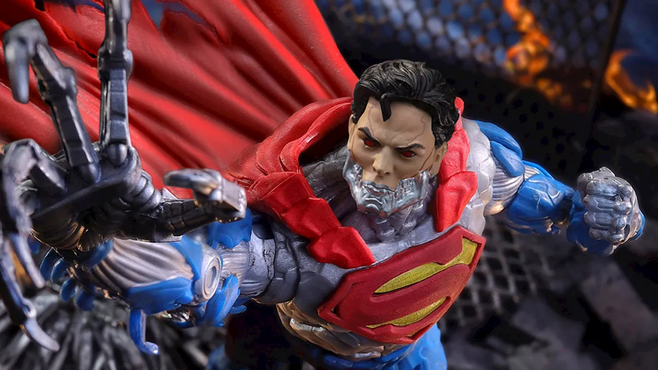 Cyborg Superman Goes Online with New McFarlane Toys Figure