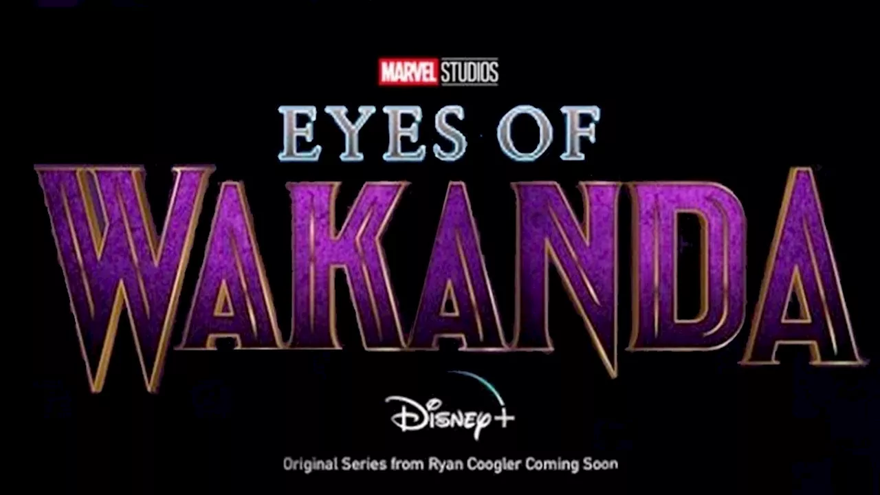 Eyes of Wakanda Series 'Some of the Best Animation We've Ever Done'