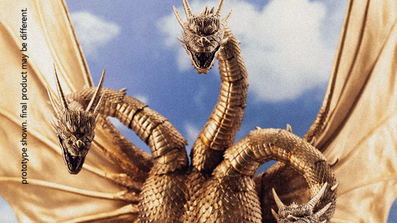 Hiya Toys Unveils New Exquisite Godzilla vs. King Ghidorah Figure 