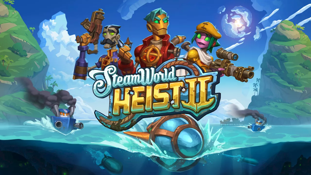 SteamWorld Heist II Offers New Story Deep Dive Video