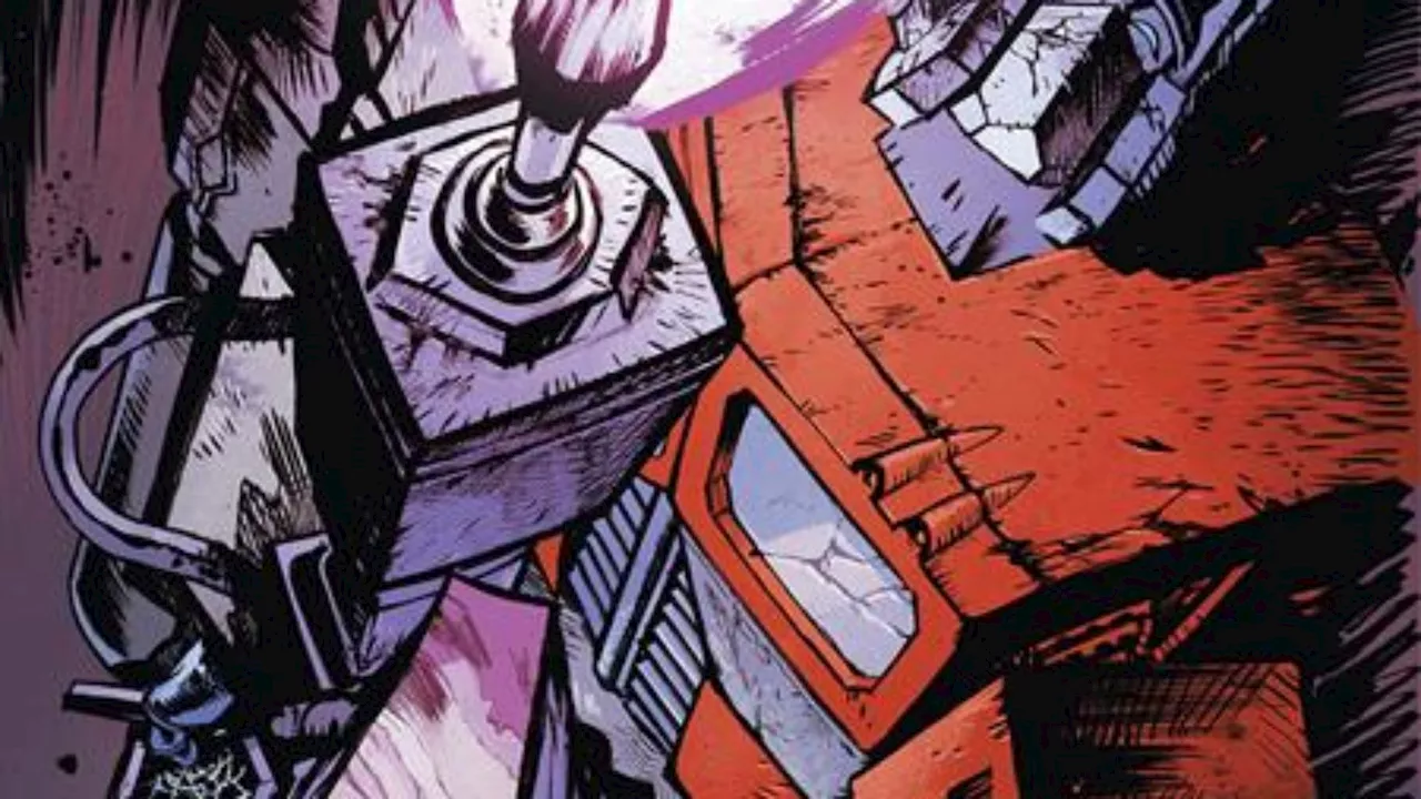 Transformers, GI Joe & The Energon Universe's August 2024 Solicits