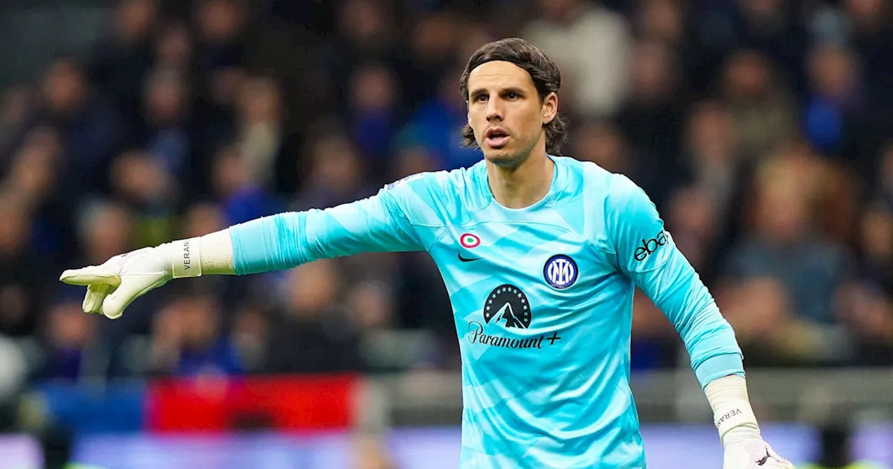 Hält Inter-Goalie Yann Sommer auch gegen Lazio die Null?