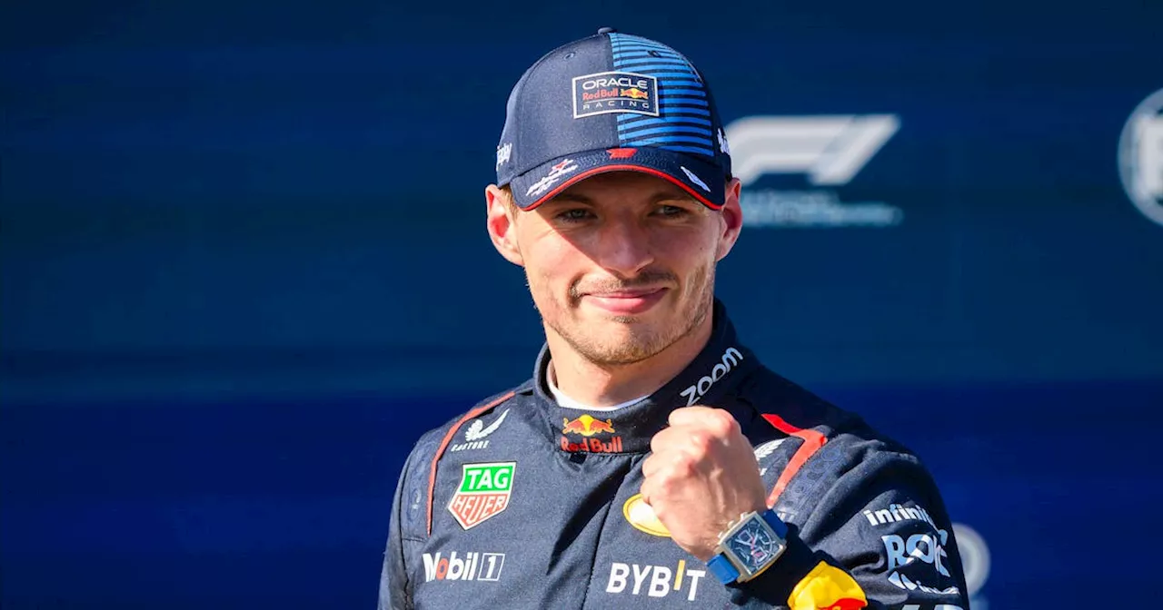 Max Verstappen rettet den Sieg in Imola ins Ziel