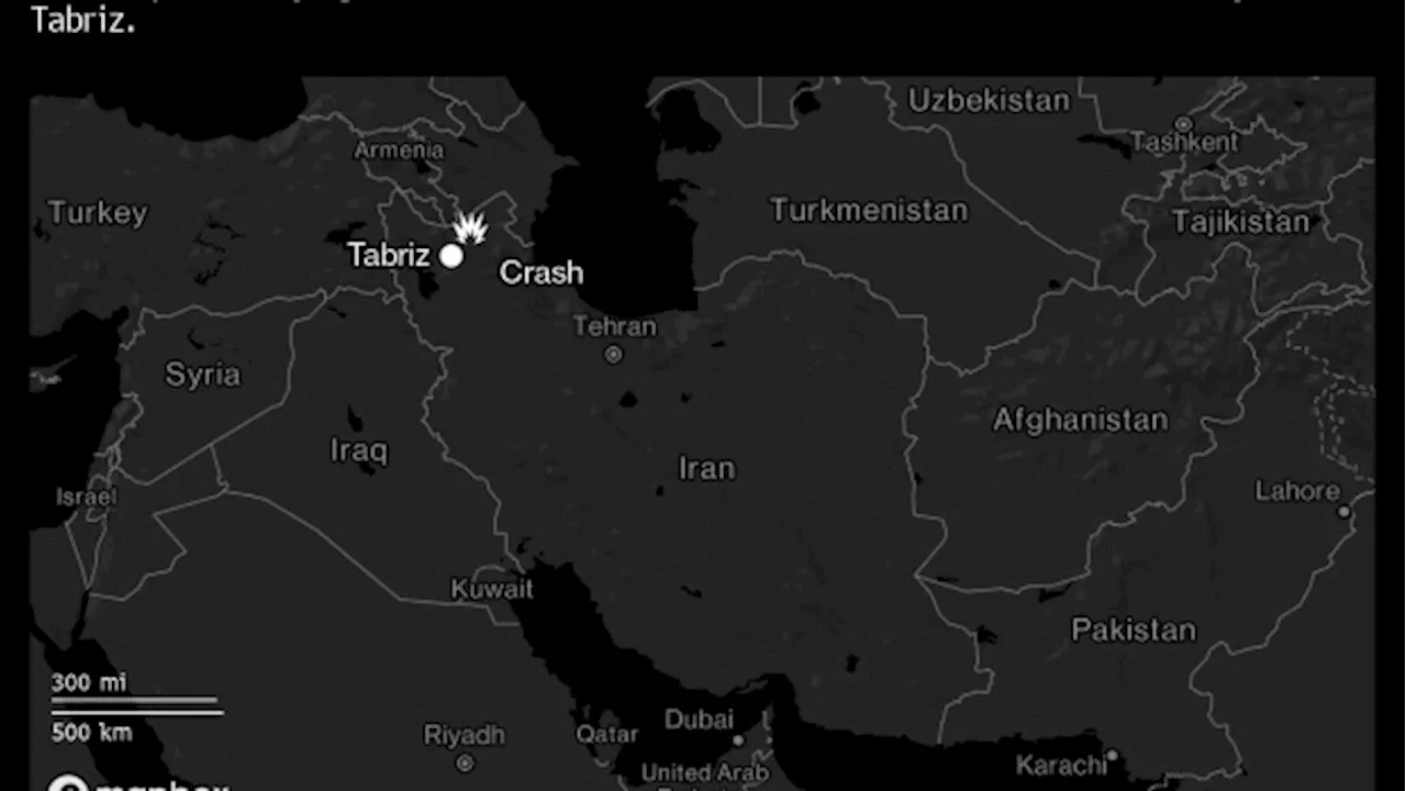 Air Fleet of Iran’s Raisi Involved in Incident, Iranian State TV Says