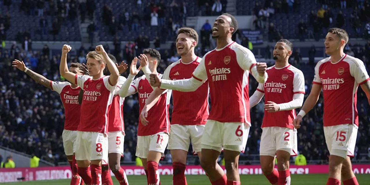 Pede Juara? Arsenal Gelar Gladi Resik Perayaan Juara Premier League 2023/2024