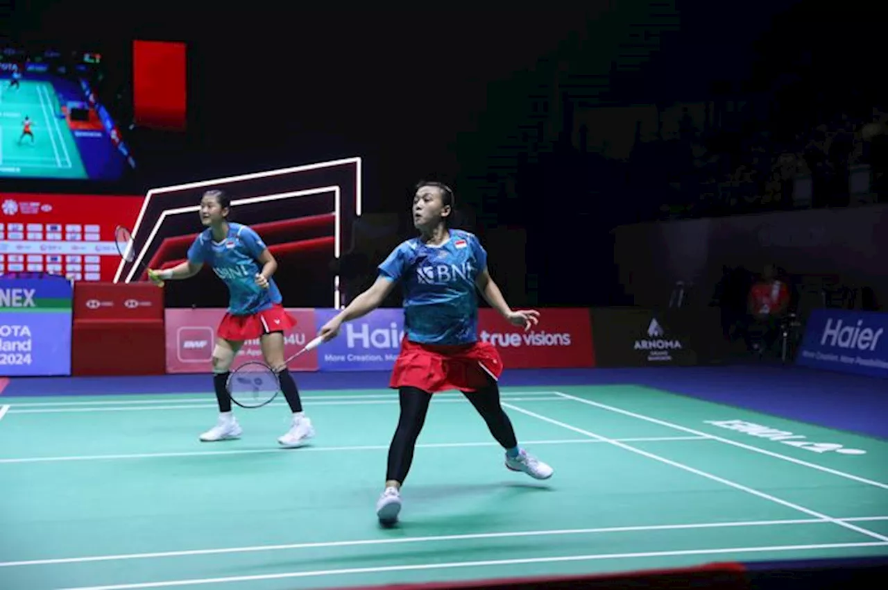  Jadi Runner-up Lagi, Pelatih Sebut Penampilan Ana/Tiwi Tidak seperti pada Semifinal