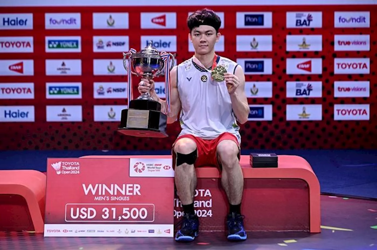  Raih Gelar Pertama Tahun Ini, Lee Zii Jia Beri Ancaman kepada Rival Termasuk Jonatan Christie dan Anthony Ginting pada Olimpiade Paris