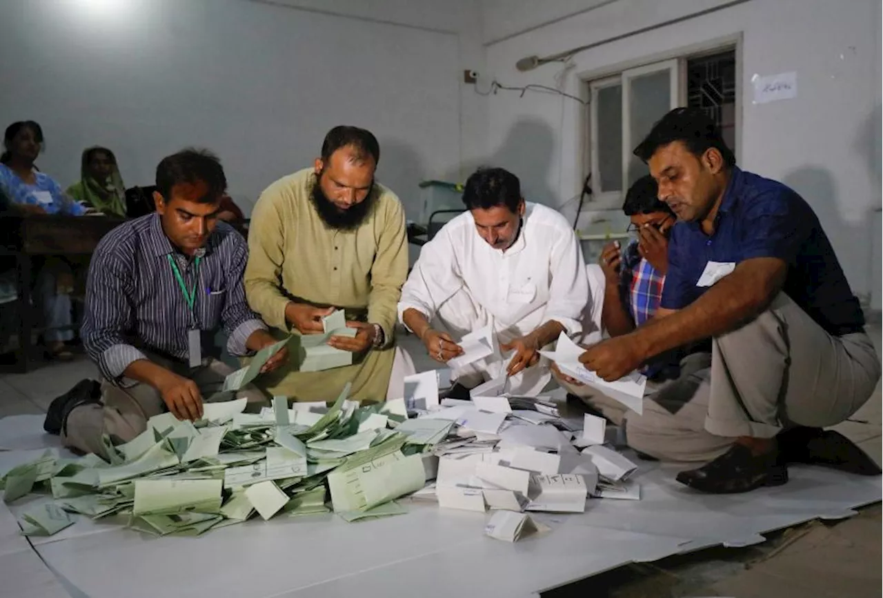 Counting of votes commences as polling concludes in Multan bye-election