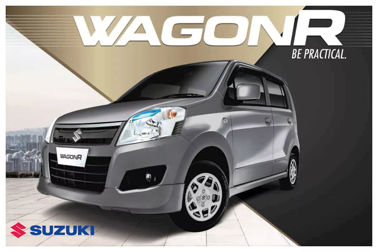 Suzuki Wagon R price & Installment Plans in Pakistan- May 2024