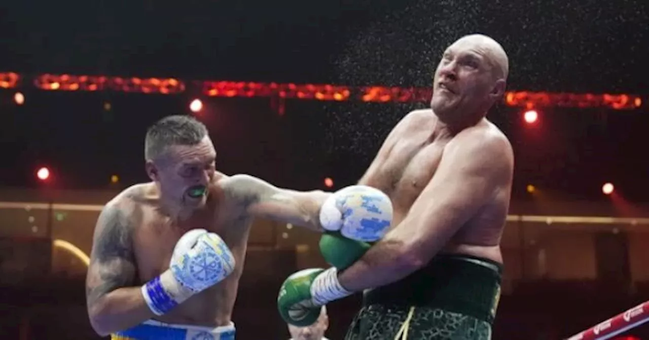 Oleksandr Usyk Beats Tyson Fury By Split Decision To Become The ...