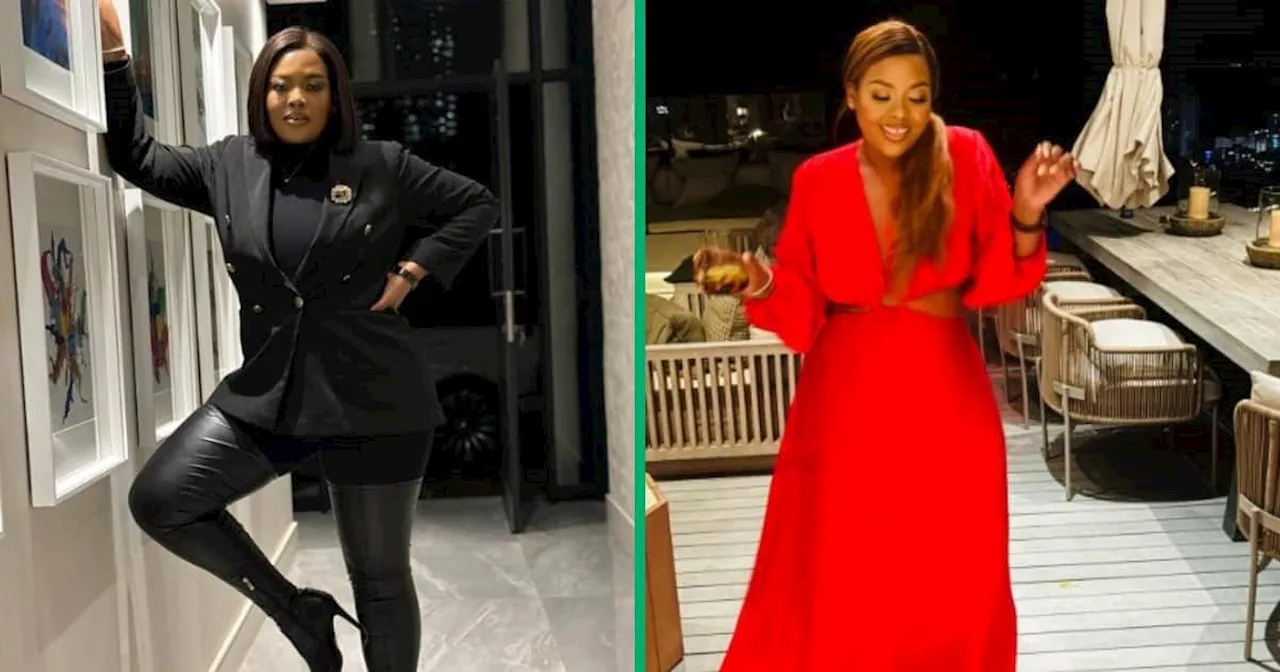 Anele Mdoda Turns 40: Johannesburg Birthday Party With SA Celebs Impresses Fans: “Money Matters”