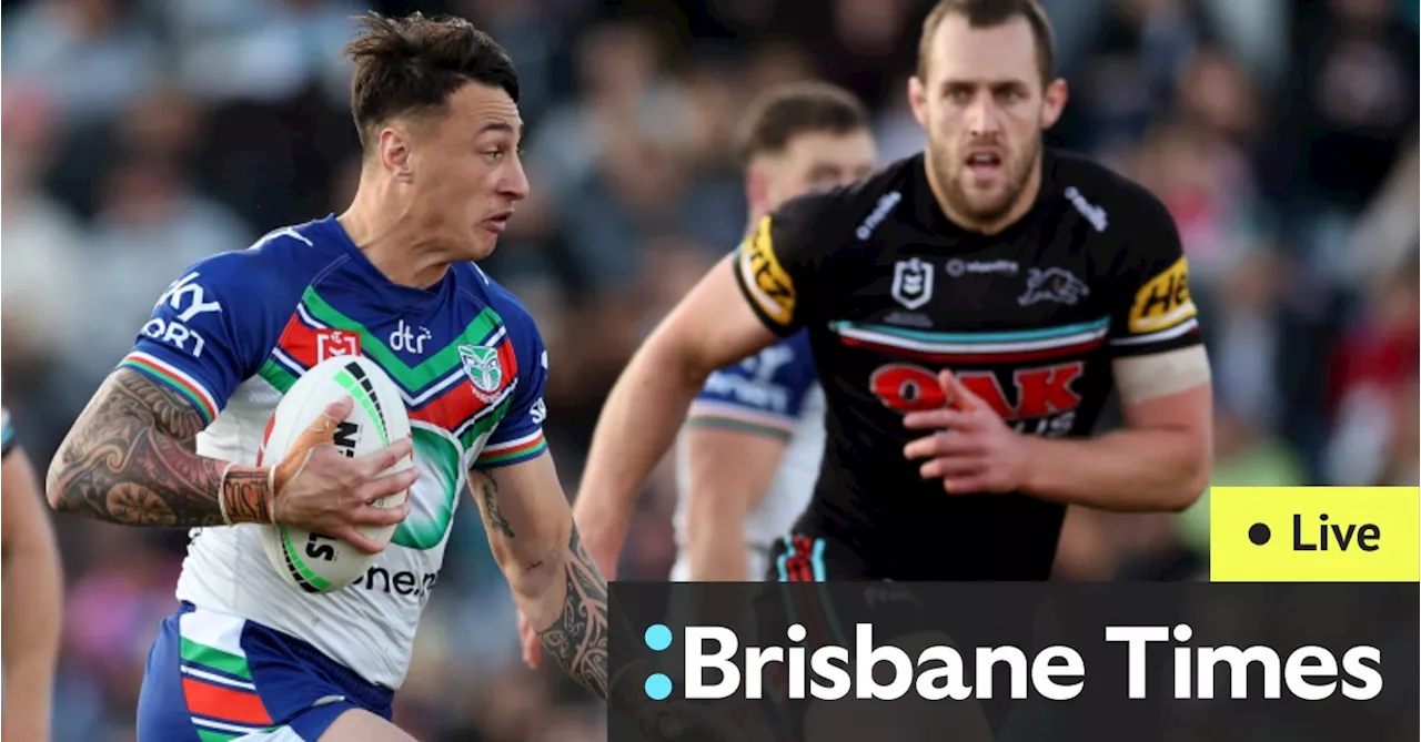 NRL 2024 LIVE: Panthers take on the Warriors at Magic Round