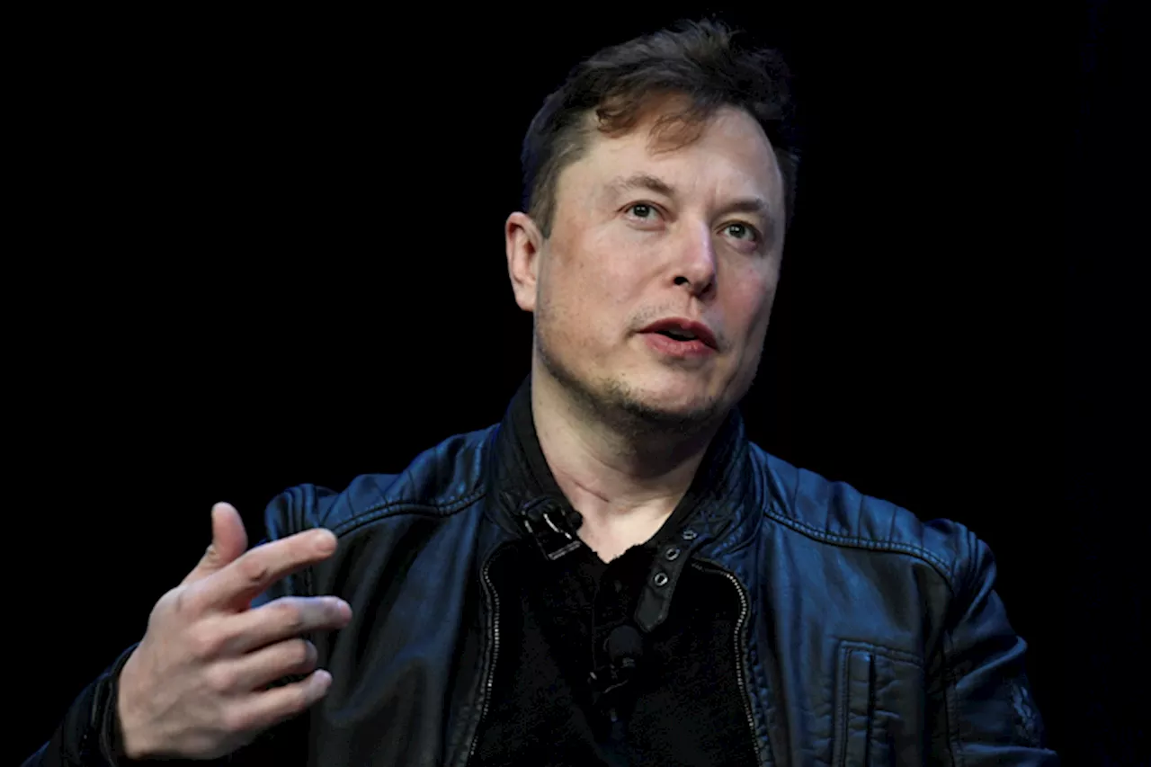 Elon Musk arrives in Bali to launch Starlink satellite Internet service | Firdia Lisnawati & Niniek Karmini / The Associated Press