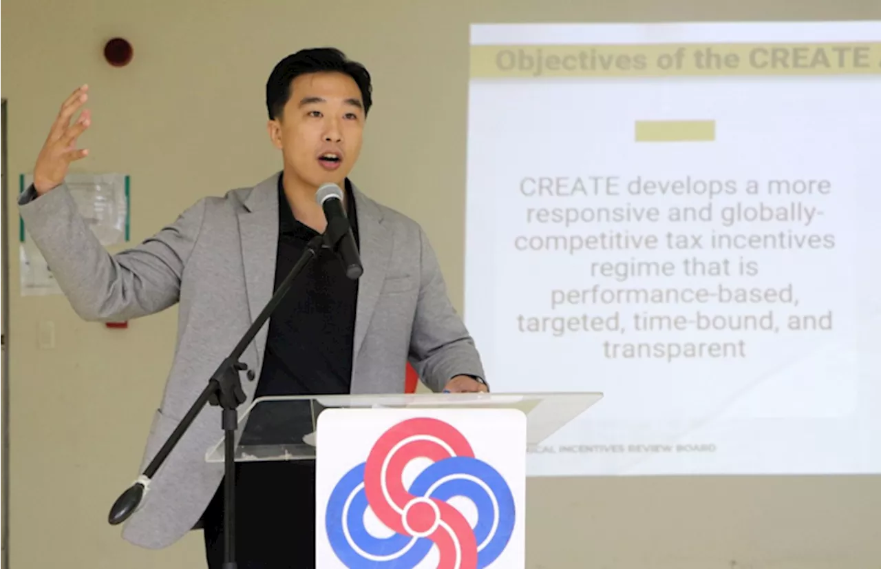 More Subic investors seen to benefit from CREATE Act revisions