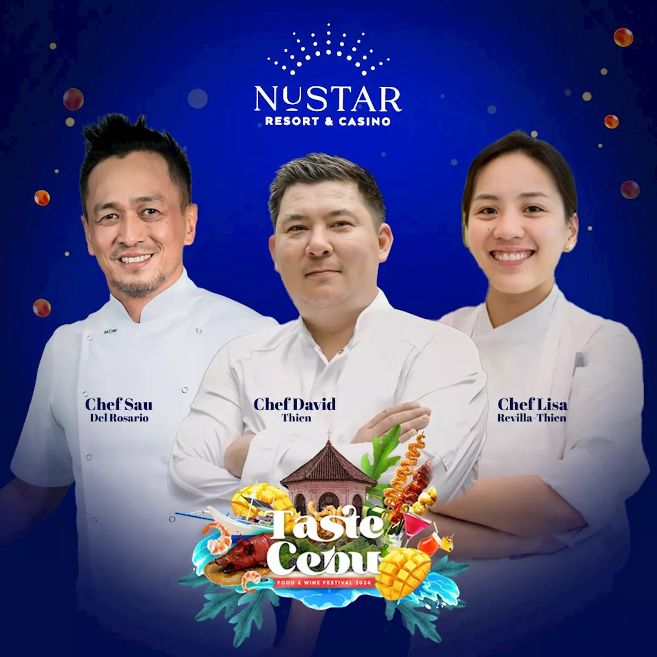 NUSTAR to host grand opening weekend of Cebu Food and Wine Festival 2024