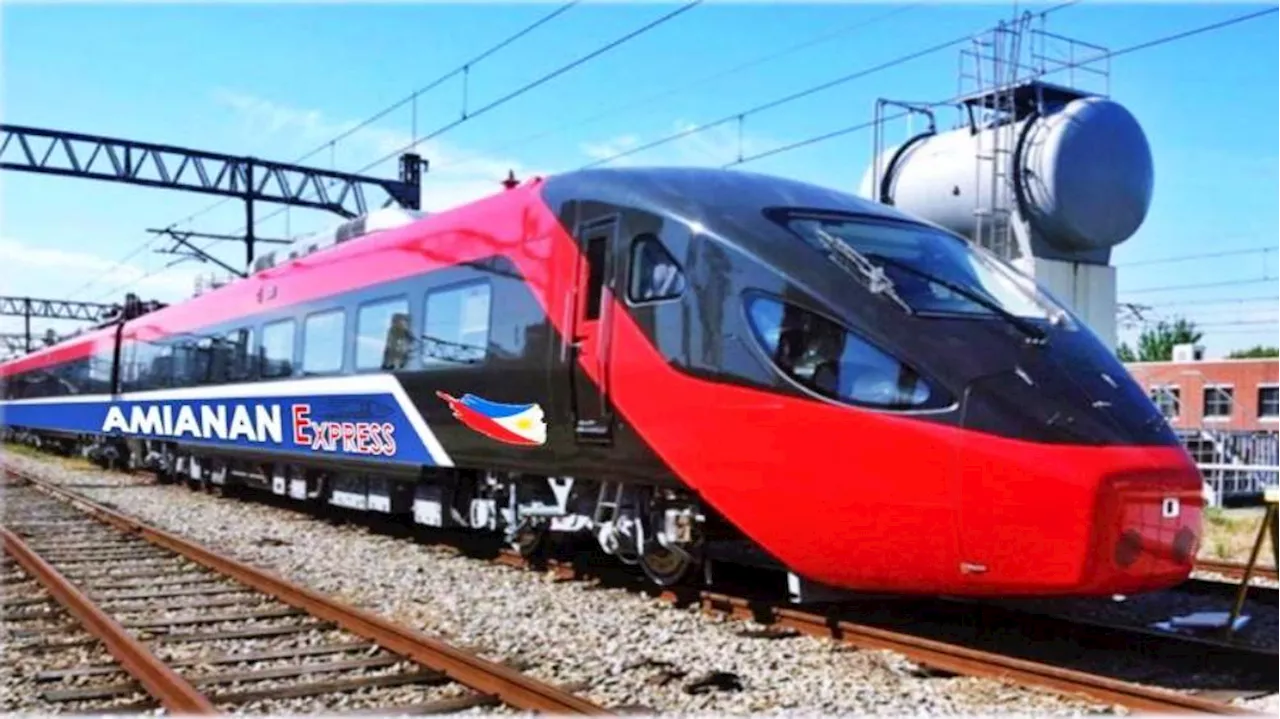 Philippine Railway Development Plan: 'Key to economic progress'