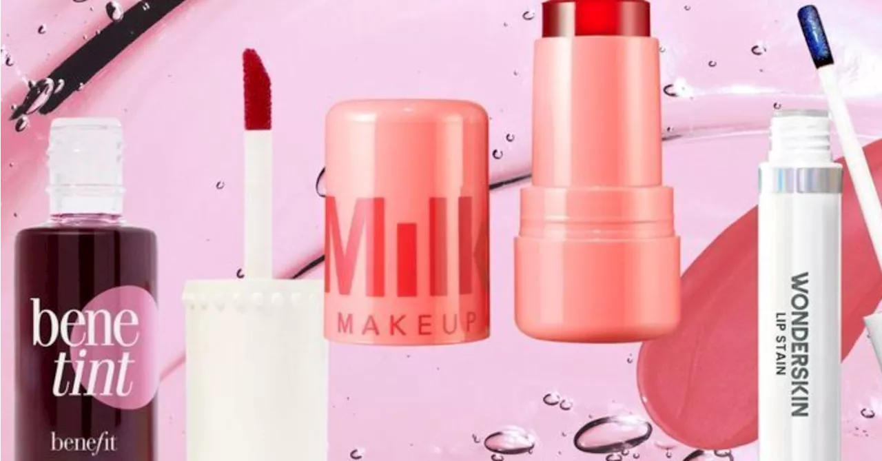 13 Low-Maintenance TikTok-Viral Lip Stains