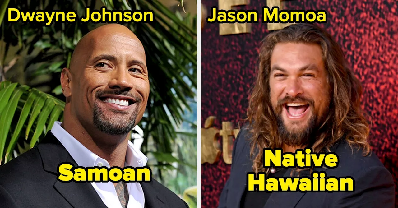 35 Pacific Islander Celebrities Taking Over Hollywood