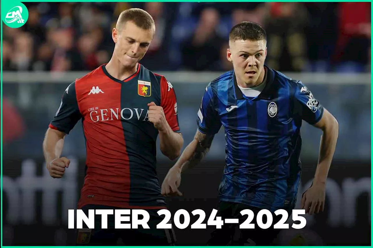 Da Gudmundsson a Holm: nasce l’Inter 2024-2025